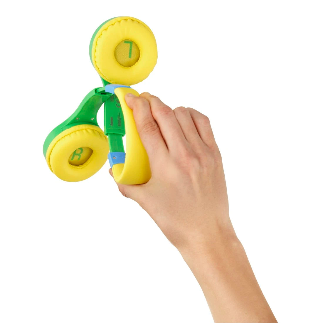 Hama "Kids Guard" Children's Headphones, On-Ear, Volume Limiter, Cable, green