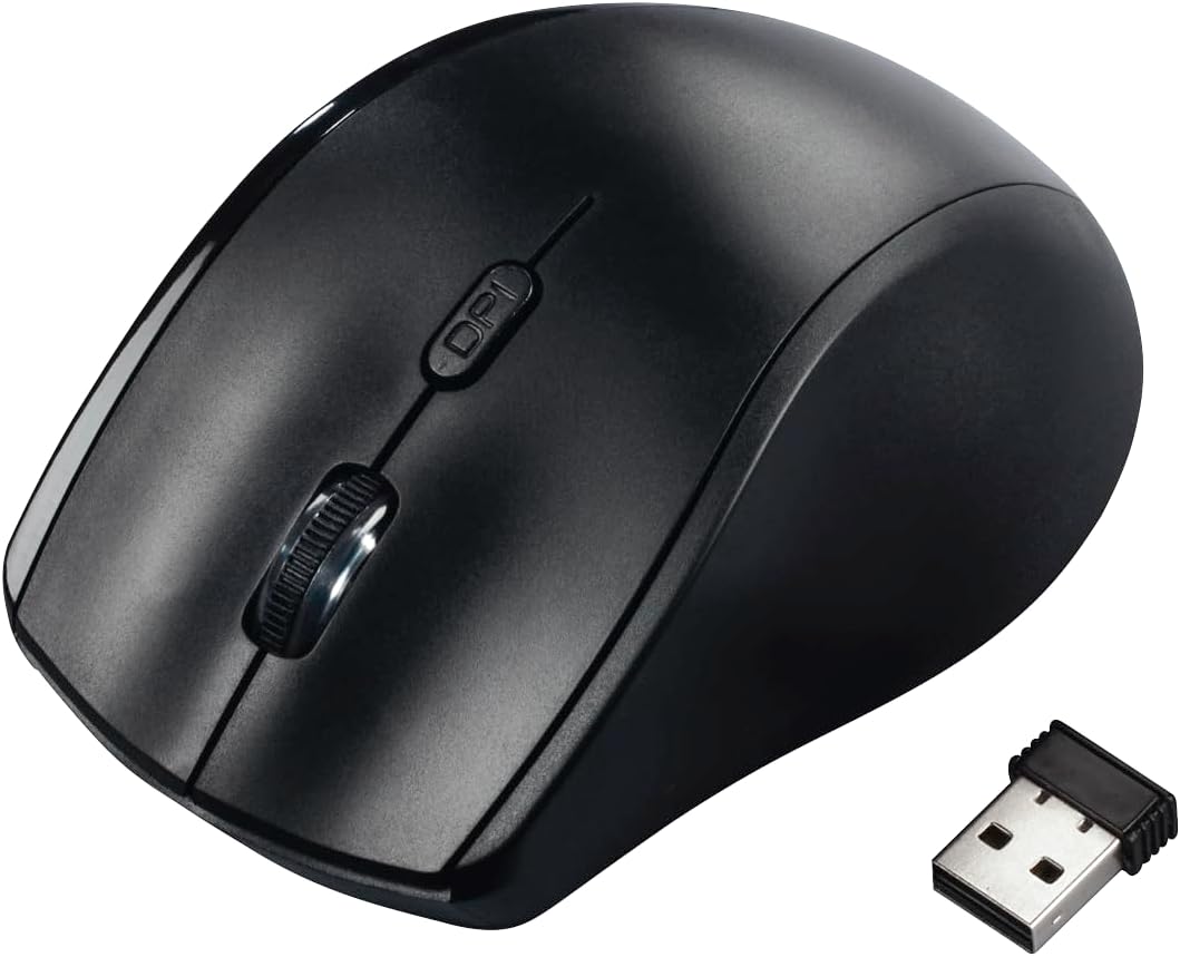 Hama Ergonimic Left Handed Wireless Mouse
