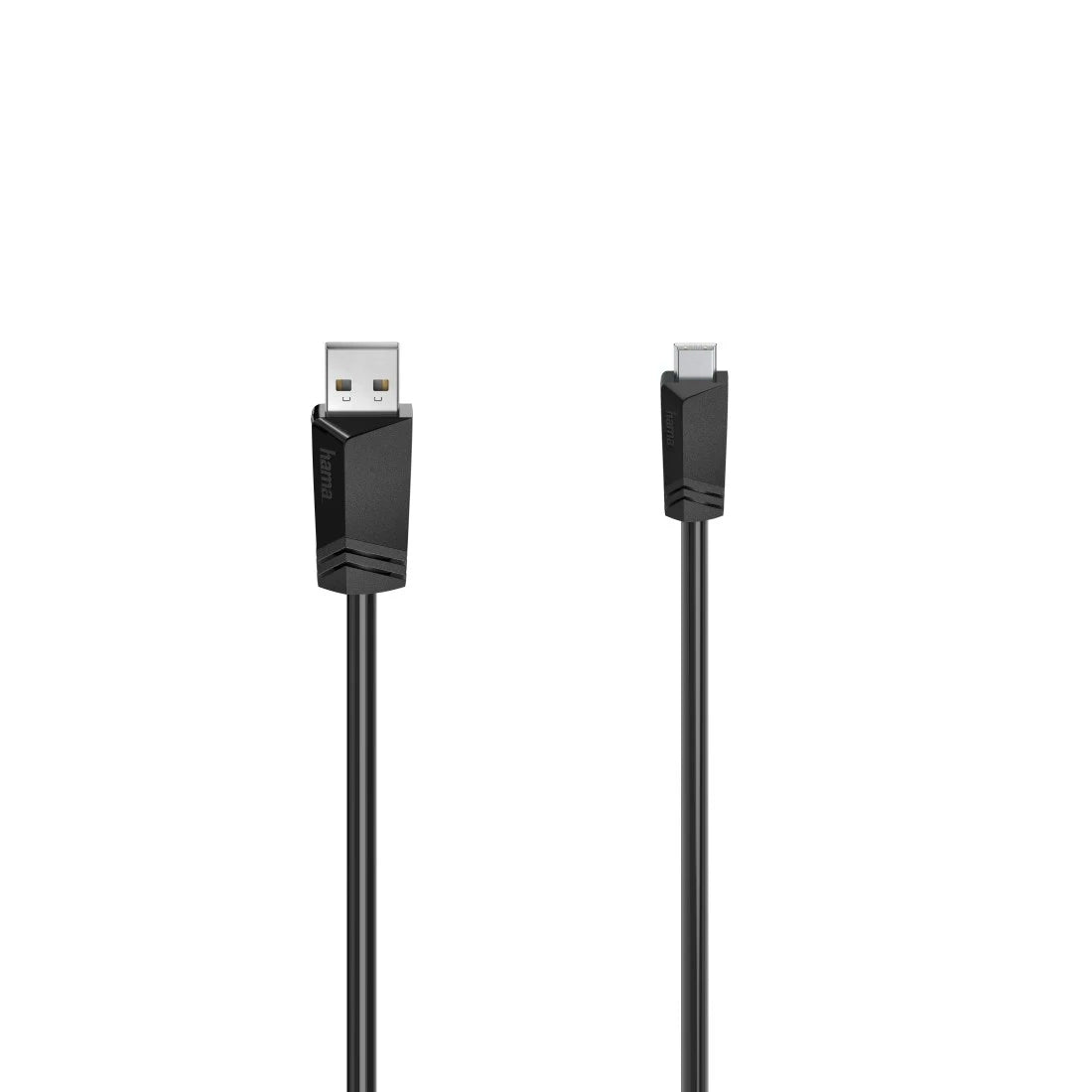 Hama Mini-USB Cable – USB 2.0 - 480 Mbit/s 1.5m
