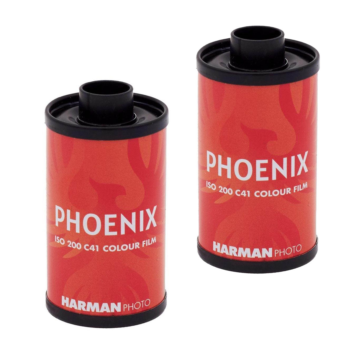 Harman Phoenix 200 ISO - 36 Exposures 35mm Colour Film 2 pack