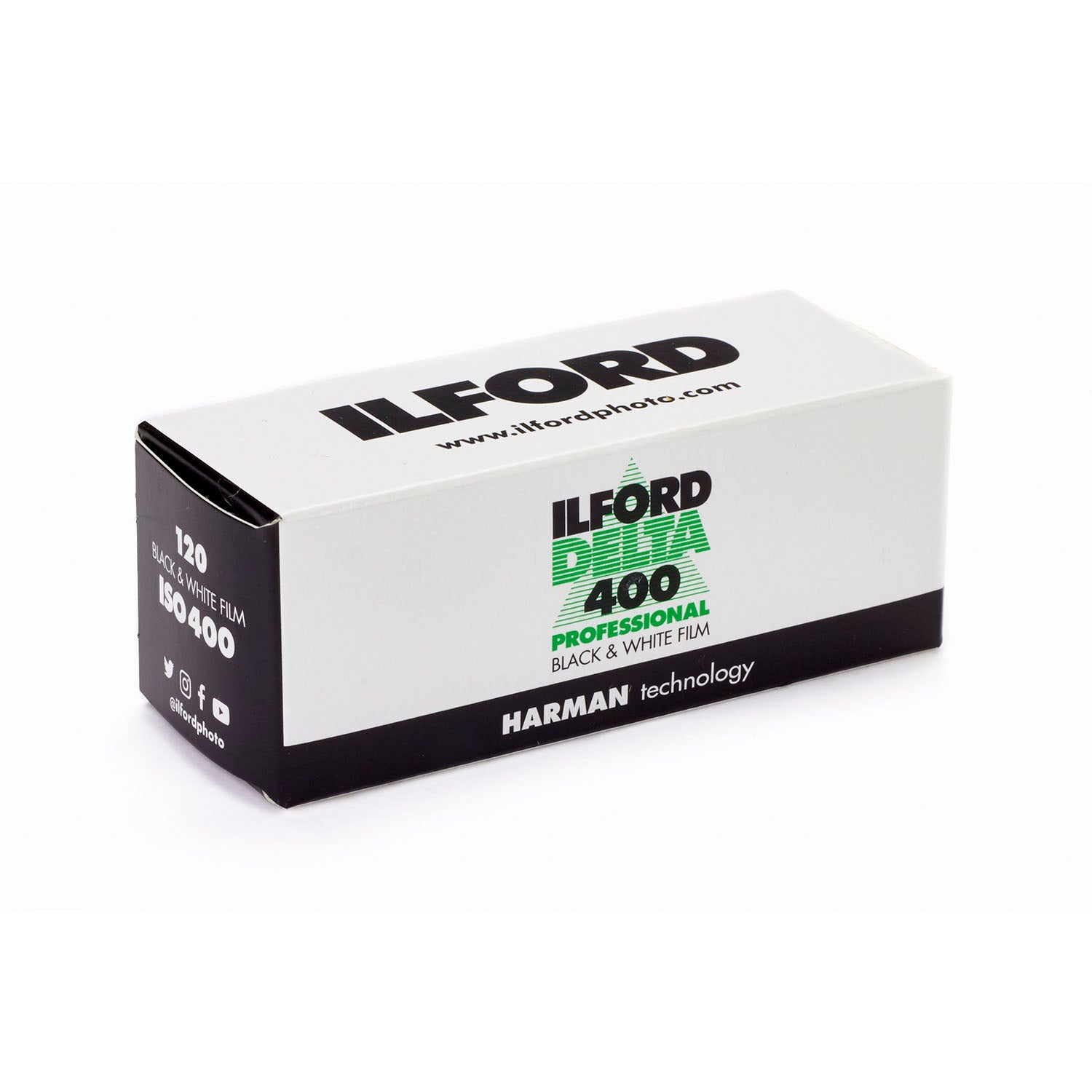 Ilford Delta 400 professional 120 - Black & White Camera Film