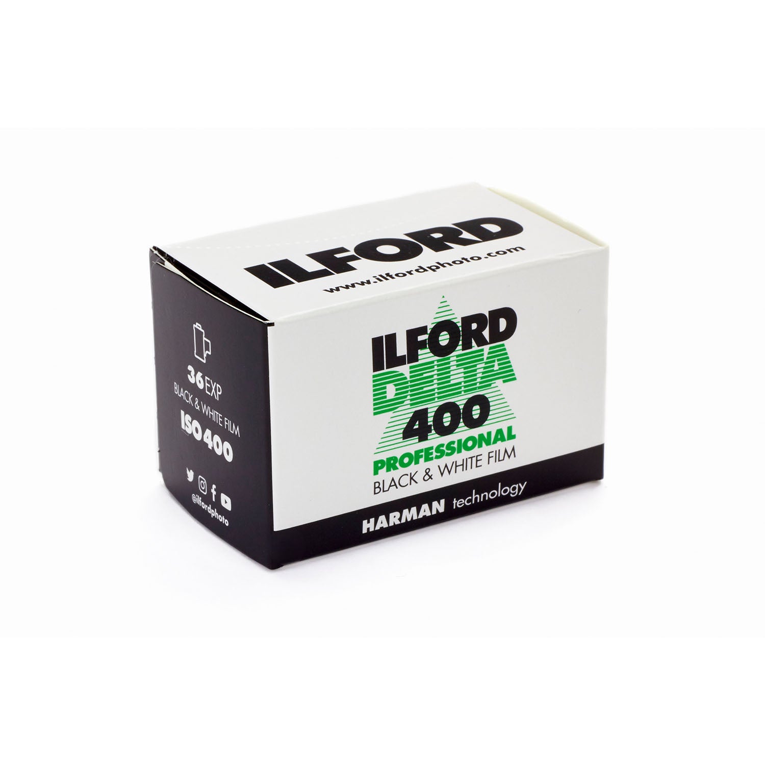 Ilford Delta 400 Professional 35mm - Black & White Film - 36 Exposures