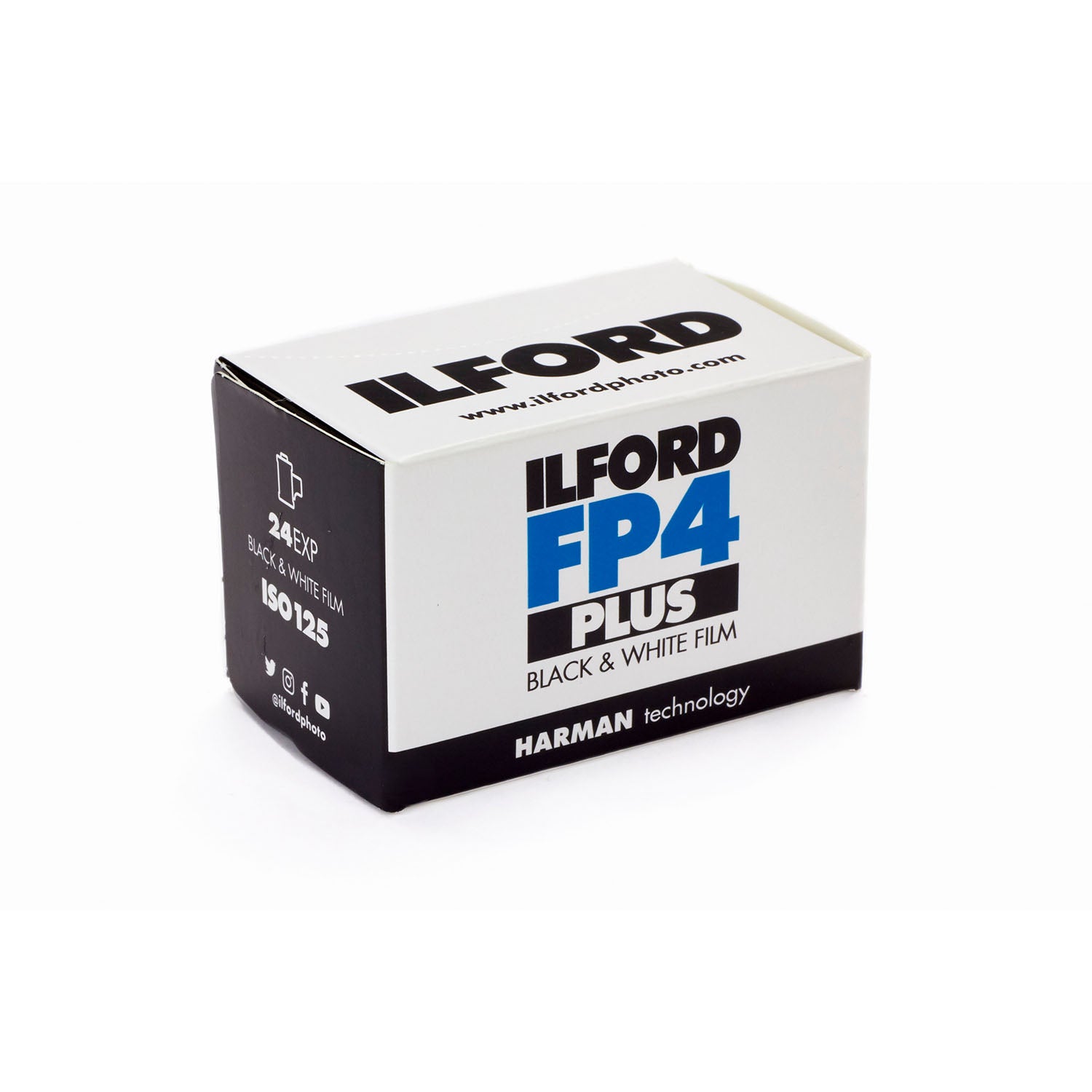 Ilford FP4 Plus 35mm - Black & White Film - 24 Exposures