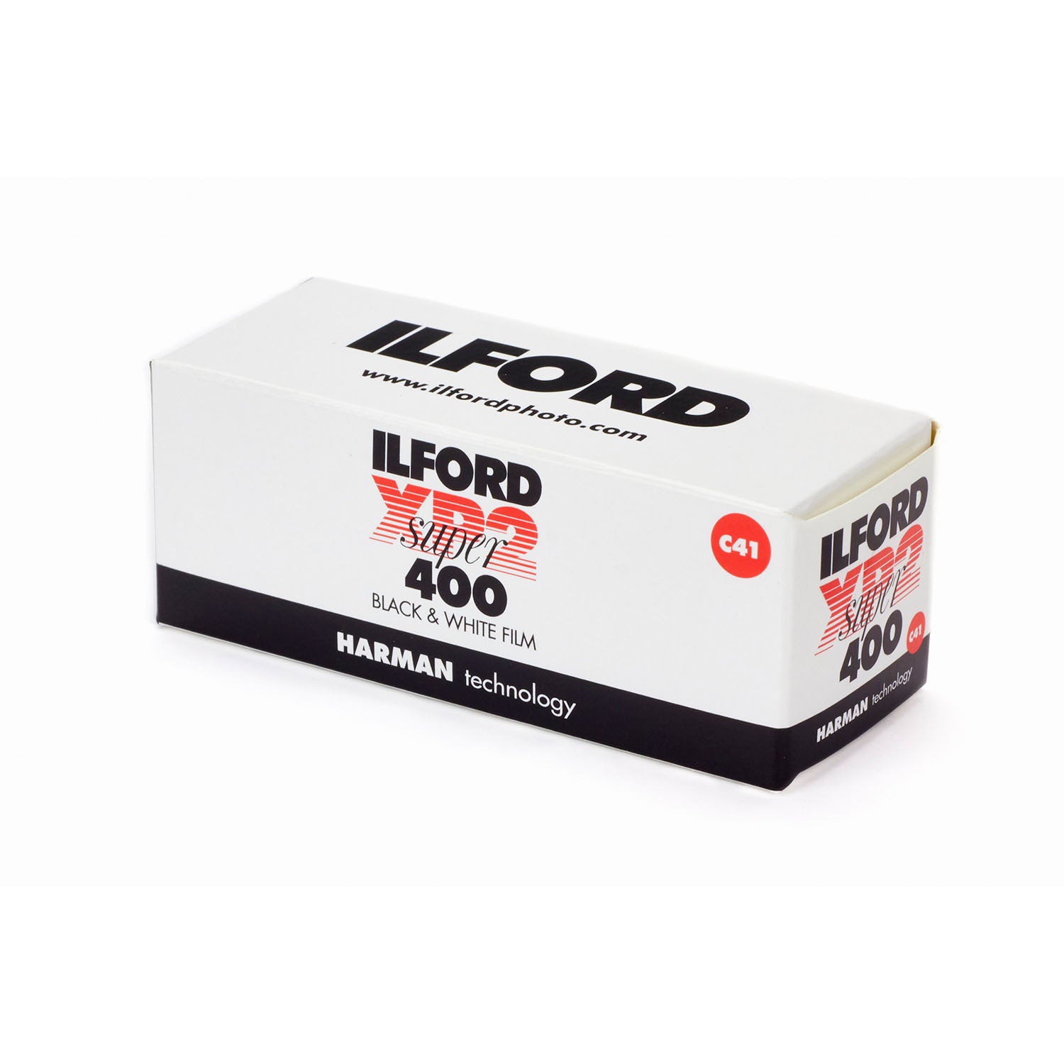 Ilford XP2 Super 120 Film - Black & White Film