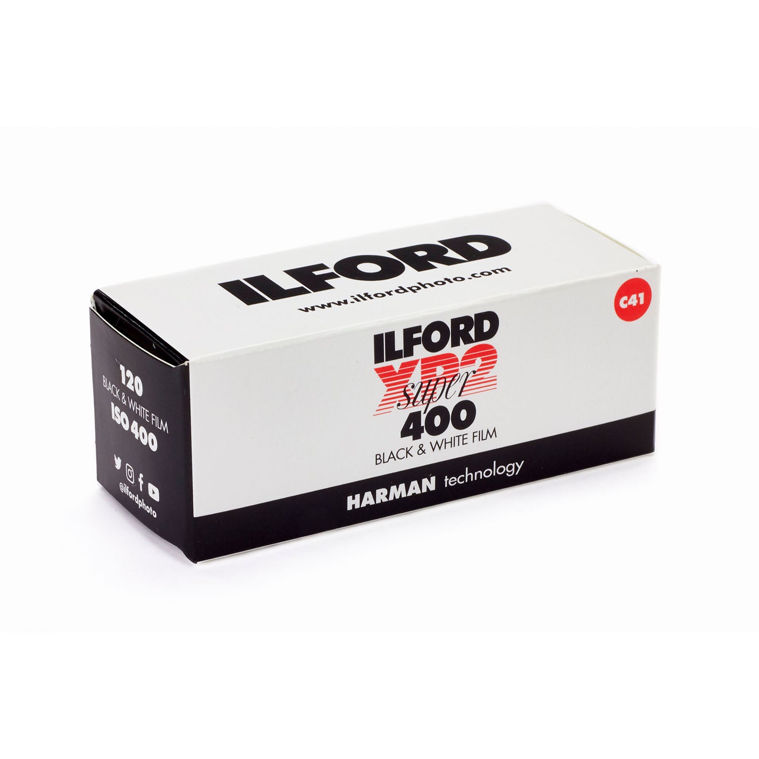 Ilford XP2 Super 120 Film - Black & White Film