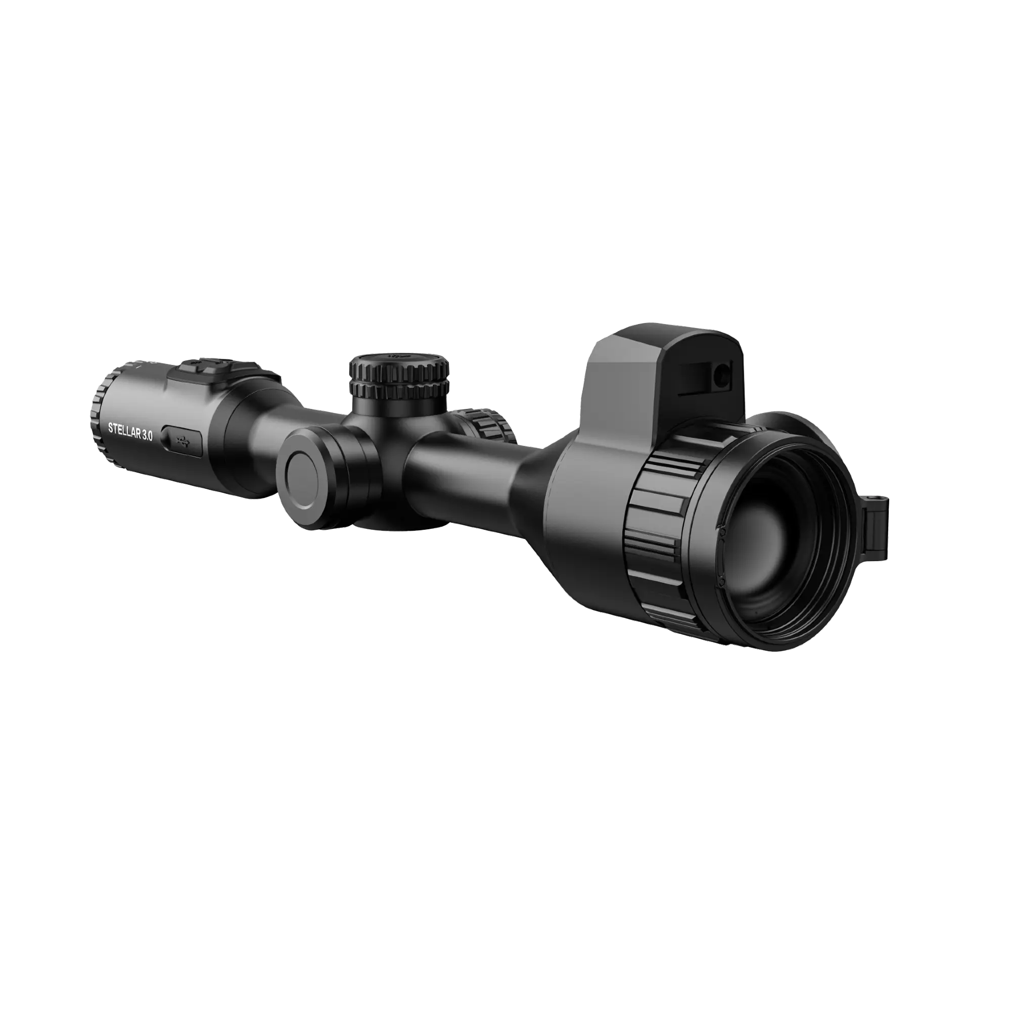 Hikmicro Stellar 3.0 50mm 384px Thermal Scope with LRF - SH50L3.0