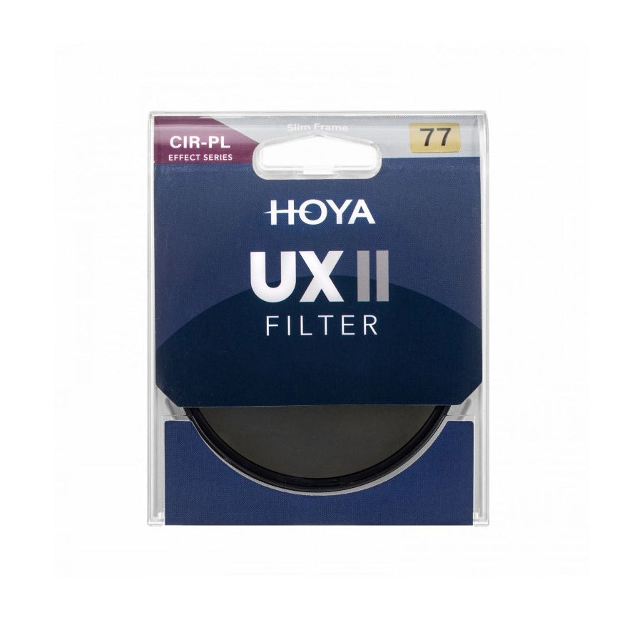 Hoya 37mm UX II CIR-PL box