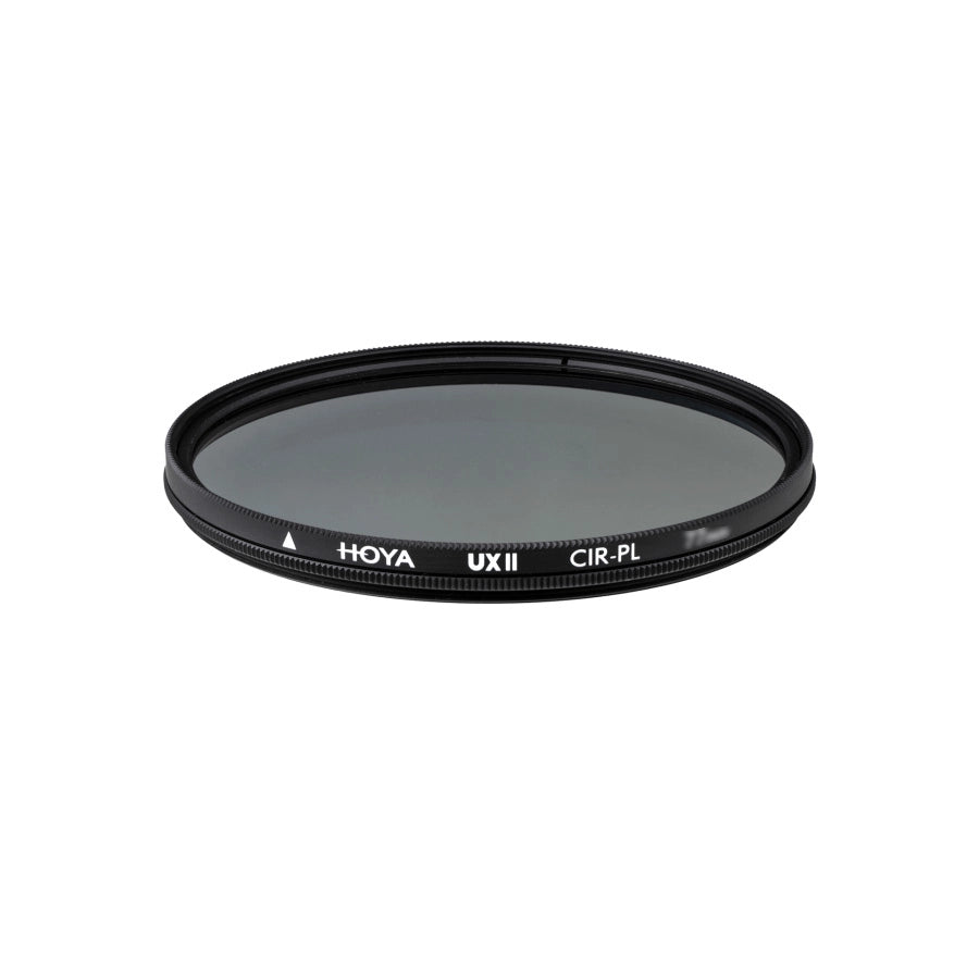 Hoya 46mm UX II CIR-PL Filter side angle