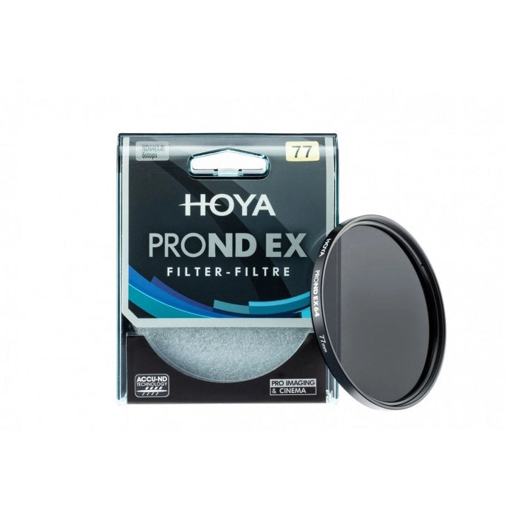 Hoya 62mm PRO ND EX 1000 box