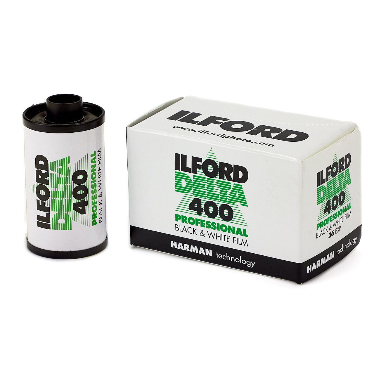 Ilford Delta 400 Professional 35mm - Black & White Film - 36 Exposures