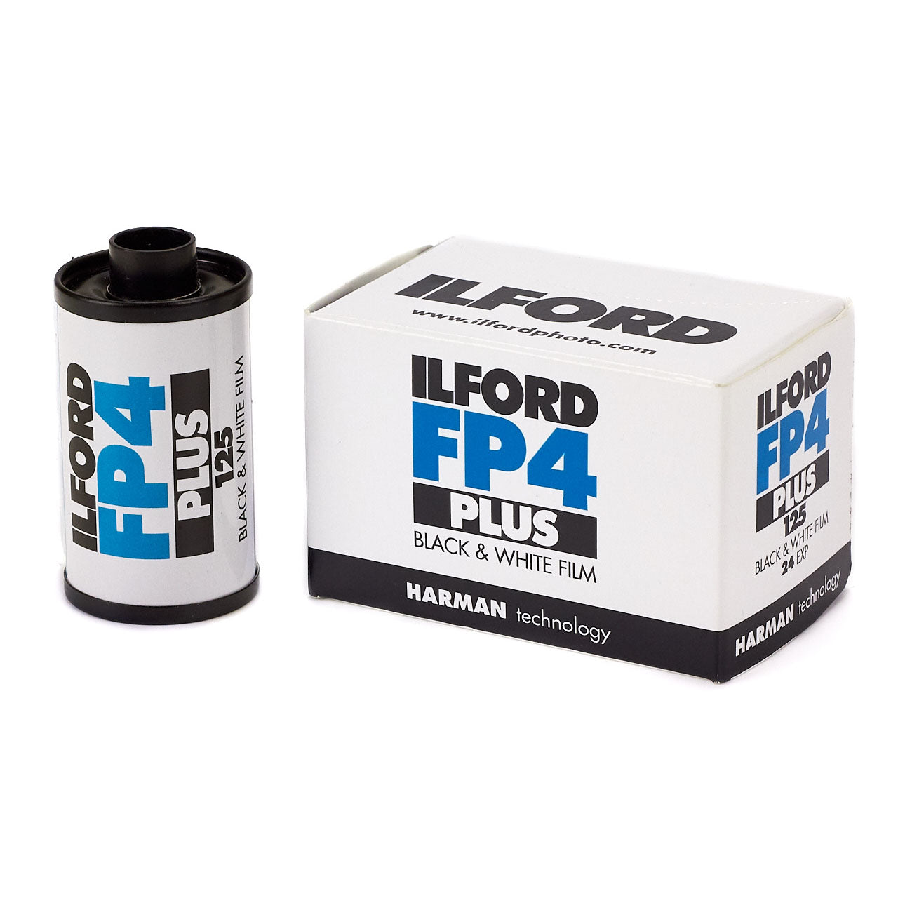 Ilford FP4 Plus 35mm - Black & White Film - 24 Exposures