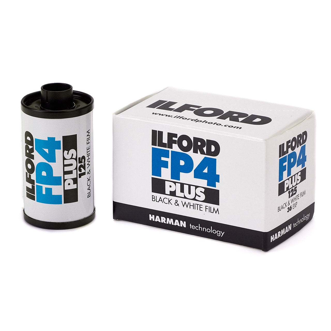 Ilford FP4 Plus 35mm - Black & White Film - 36 Exposures