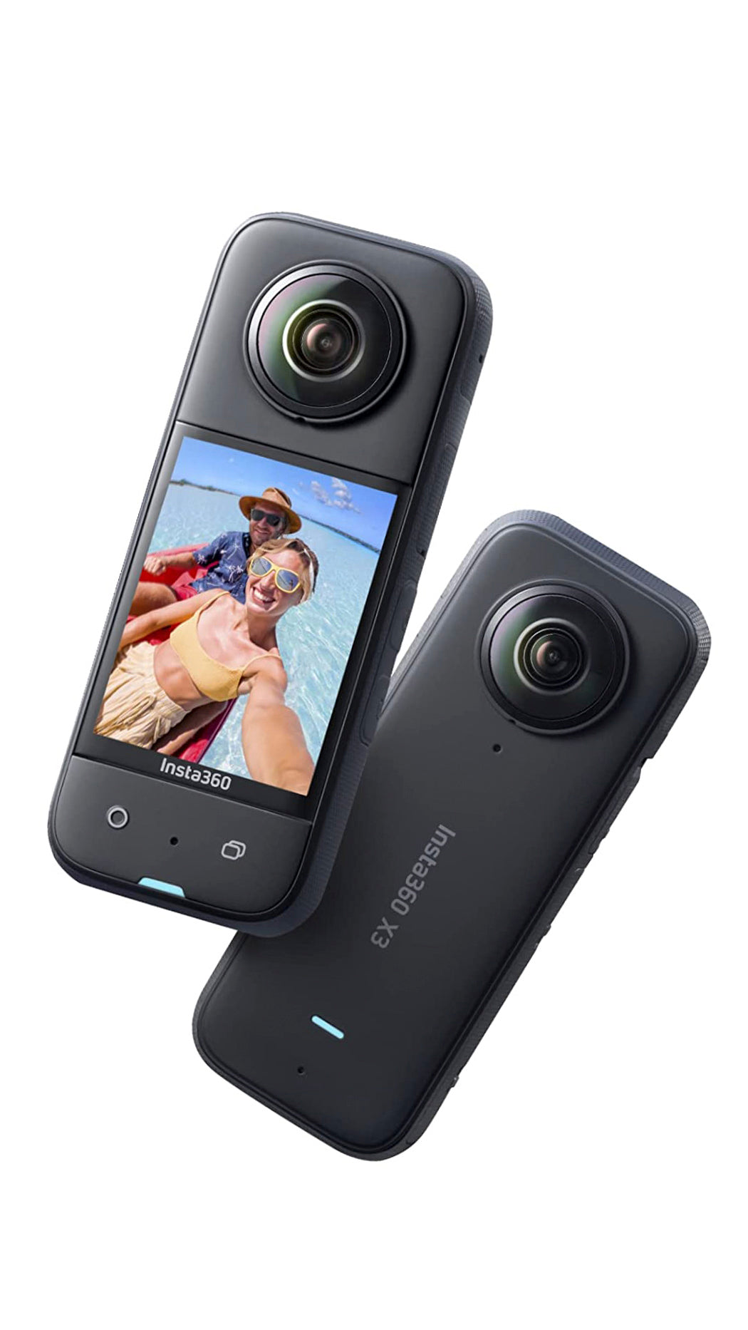 Insta360 X3 360-degree action camera introduces a larger touchscreen - The  Verge