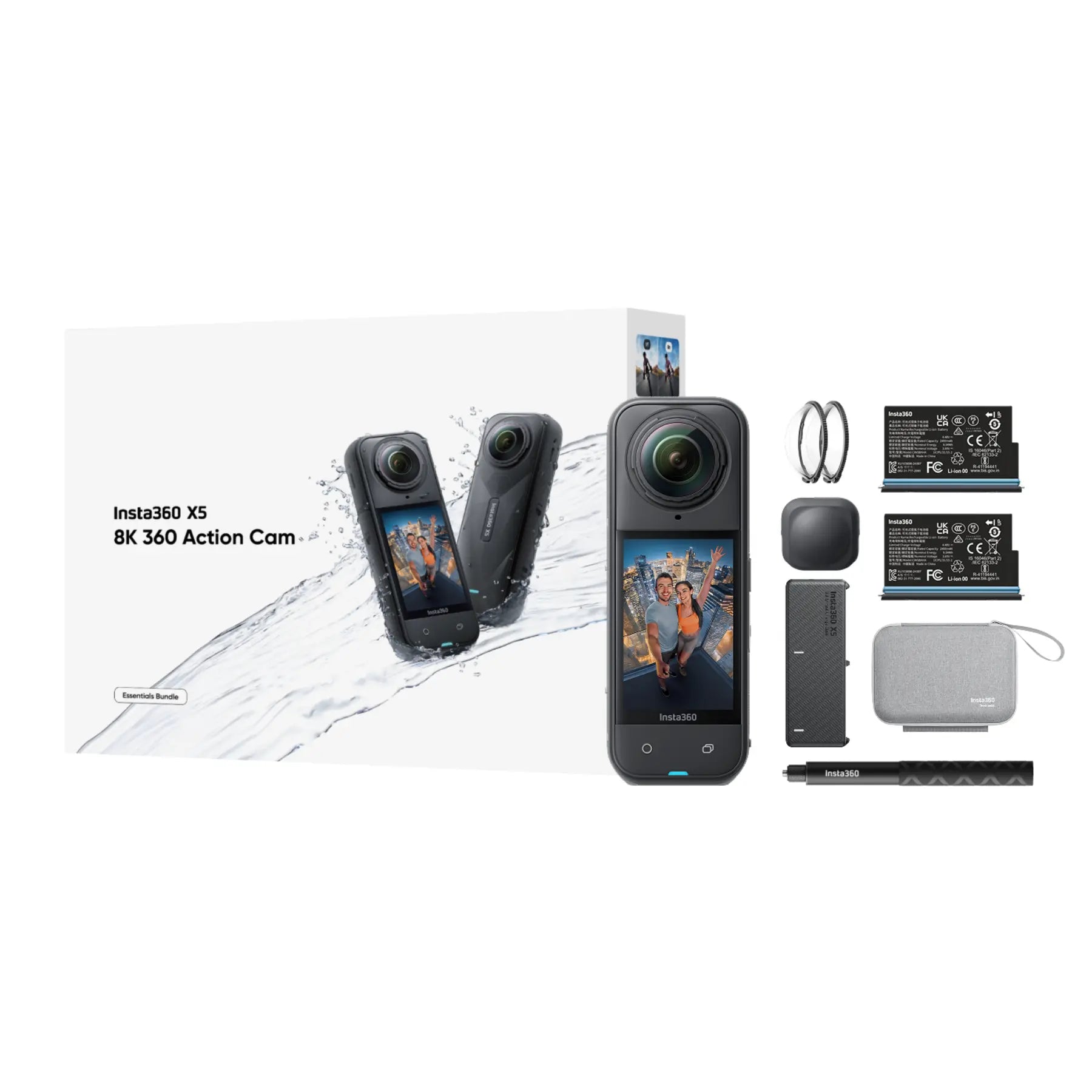 Insta360 X5 - Essentials Bundle