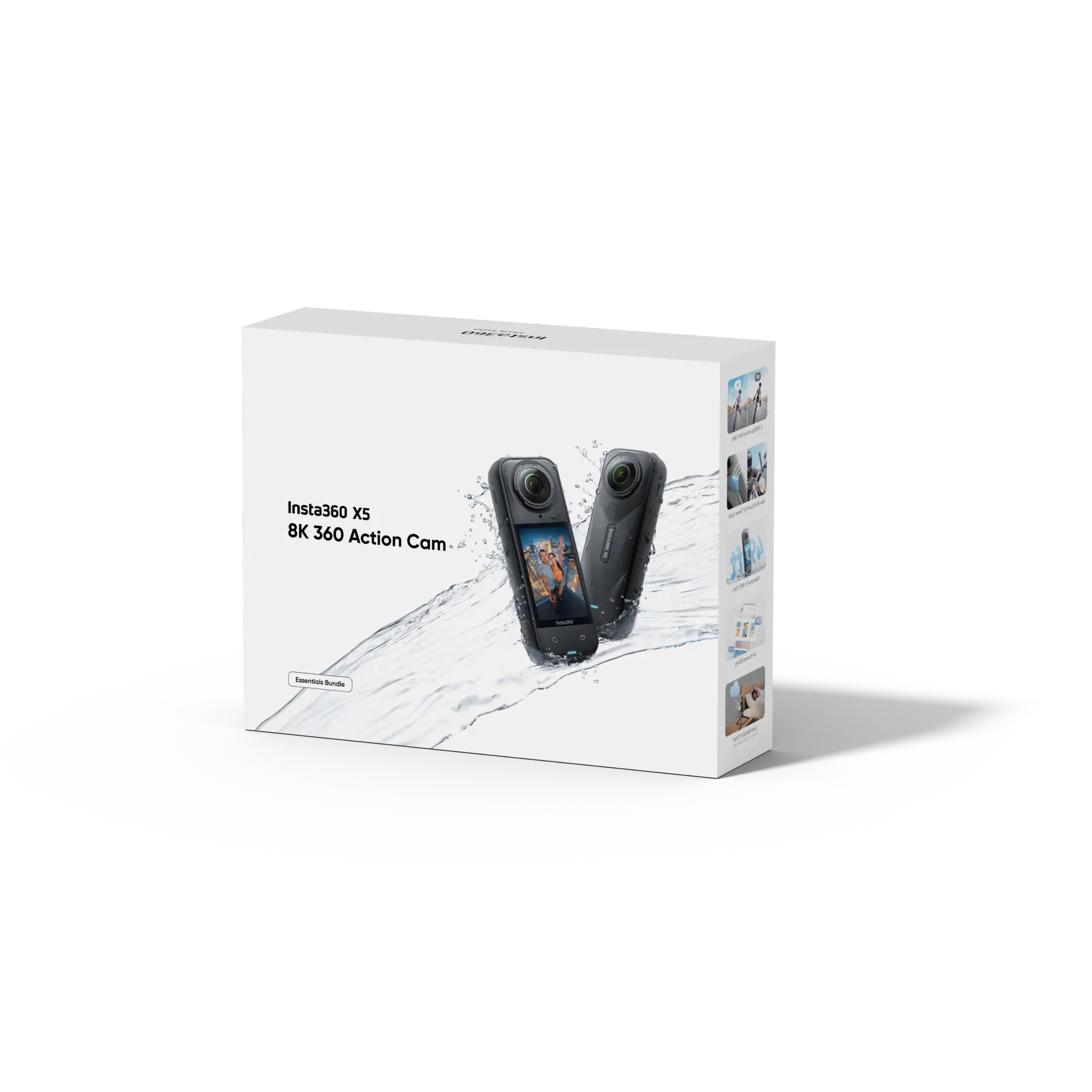 Insta360 X5 - Essentials Bundle