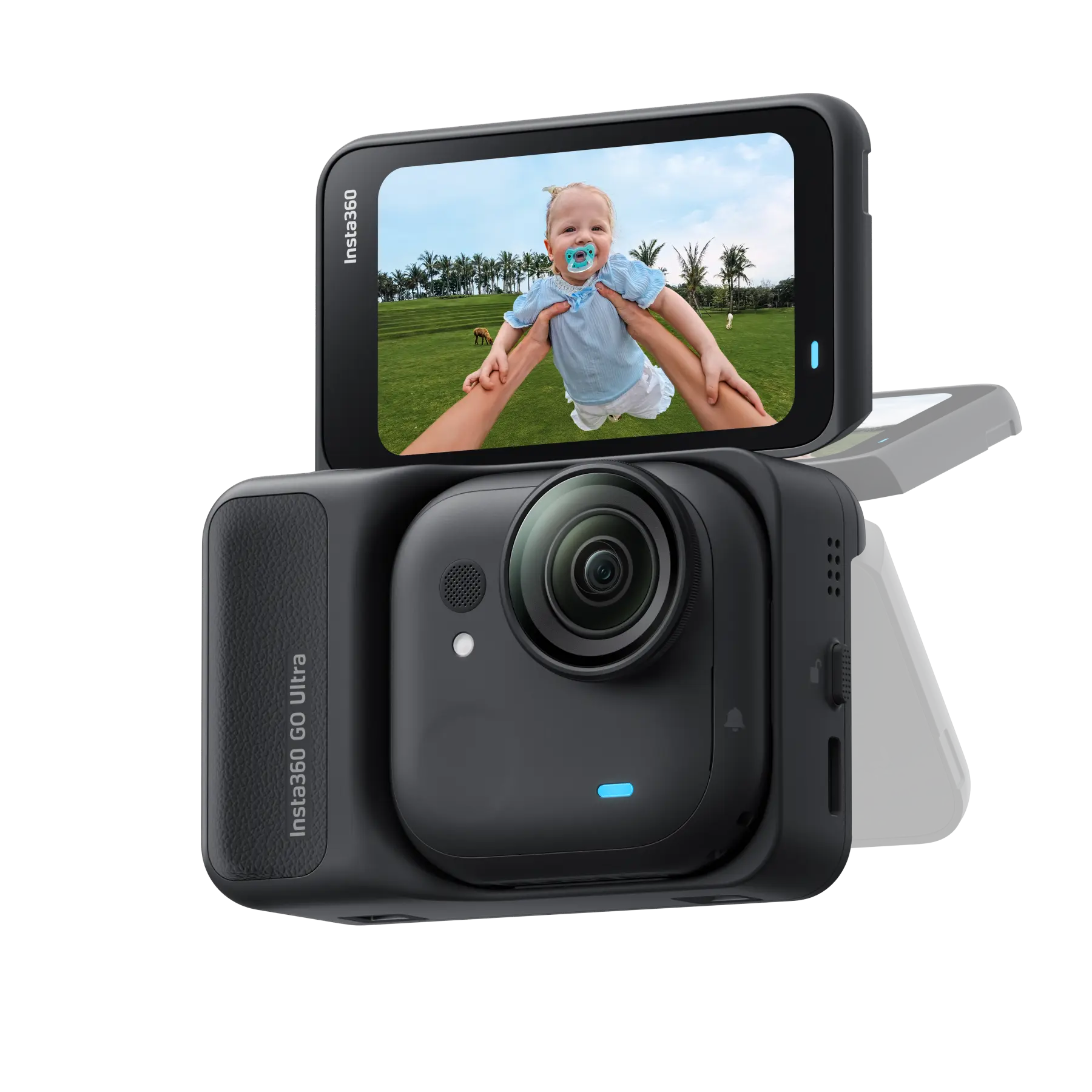 Insta360 GO Ultra Midnight Black - Creator Bundle