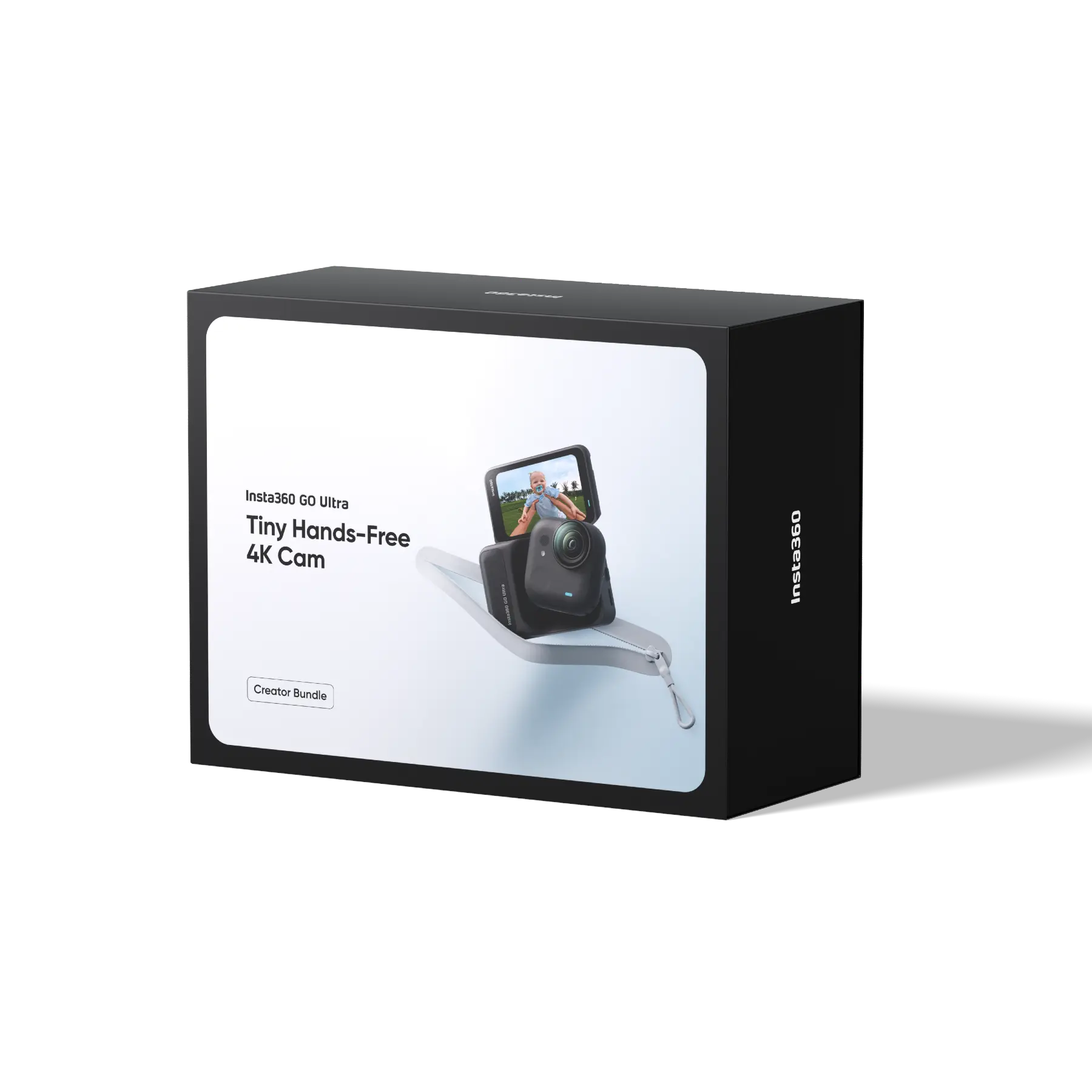Insta360 GO Ultra Midnight Black - Creator Bundle