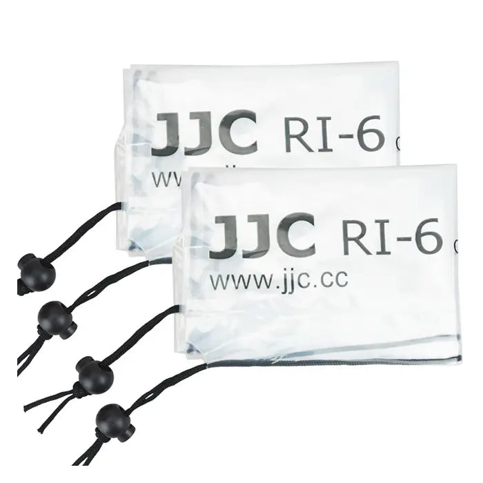 JJC Disposable Raincover for DSLR & Mirrorless Cameras (Pack of 2)