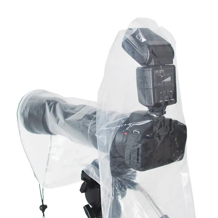 JJC Disposable Raincover for DSLR & Mirrorless Cameras (Pack of 2)