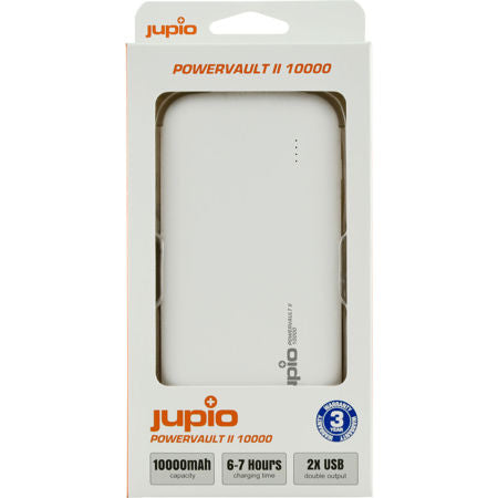 Jupio PowerVault II 10000 mAh Portable Charger (CLEARANCE)
