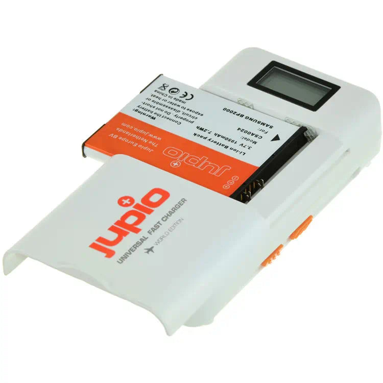 Jupio Universal Travel Fast Charger with LCD Display