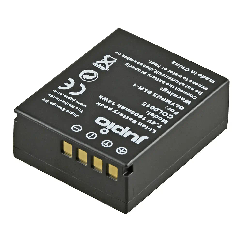 Jupio Olympus/OM System BLH-1 Battery