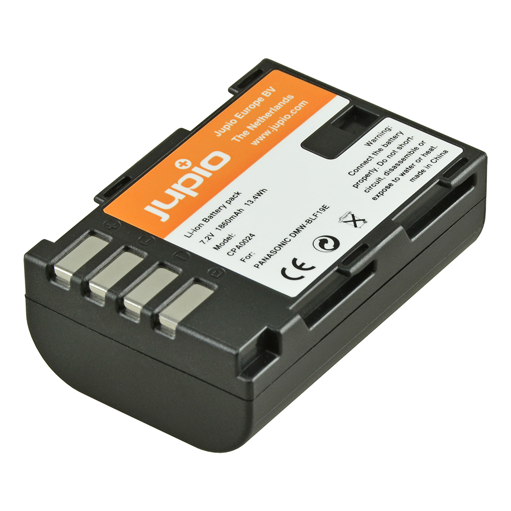 Jupio Panasonic / Lumix DMW-BLF19 Battery