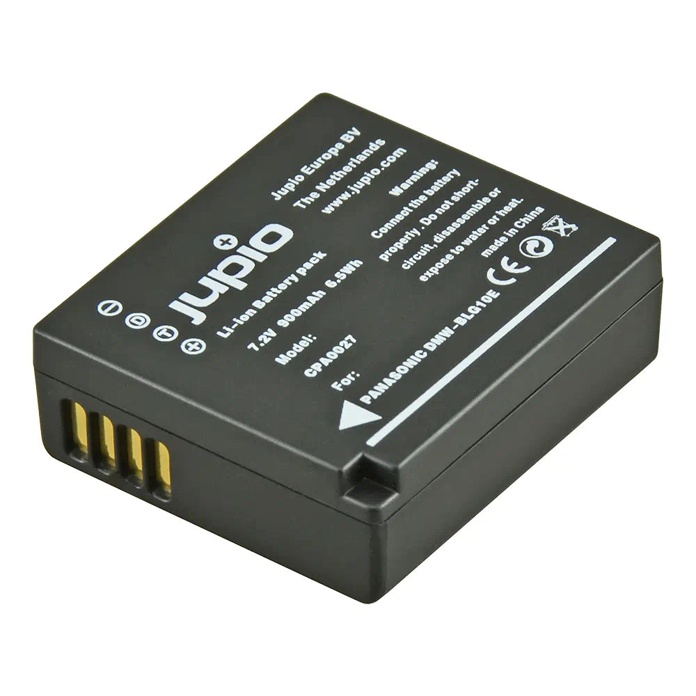 Jupio Panasonic DMW-BLG10 Battery