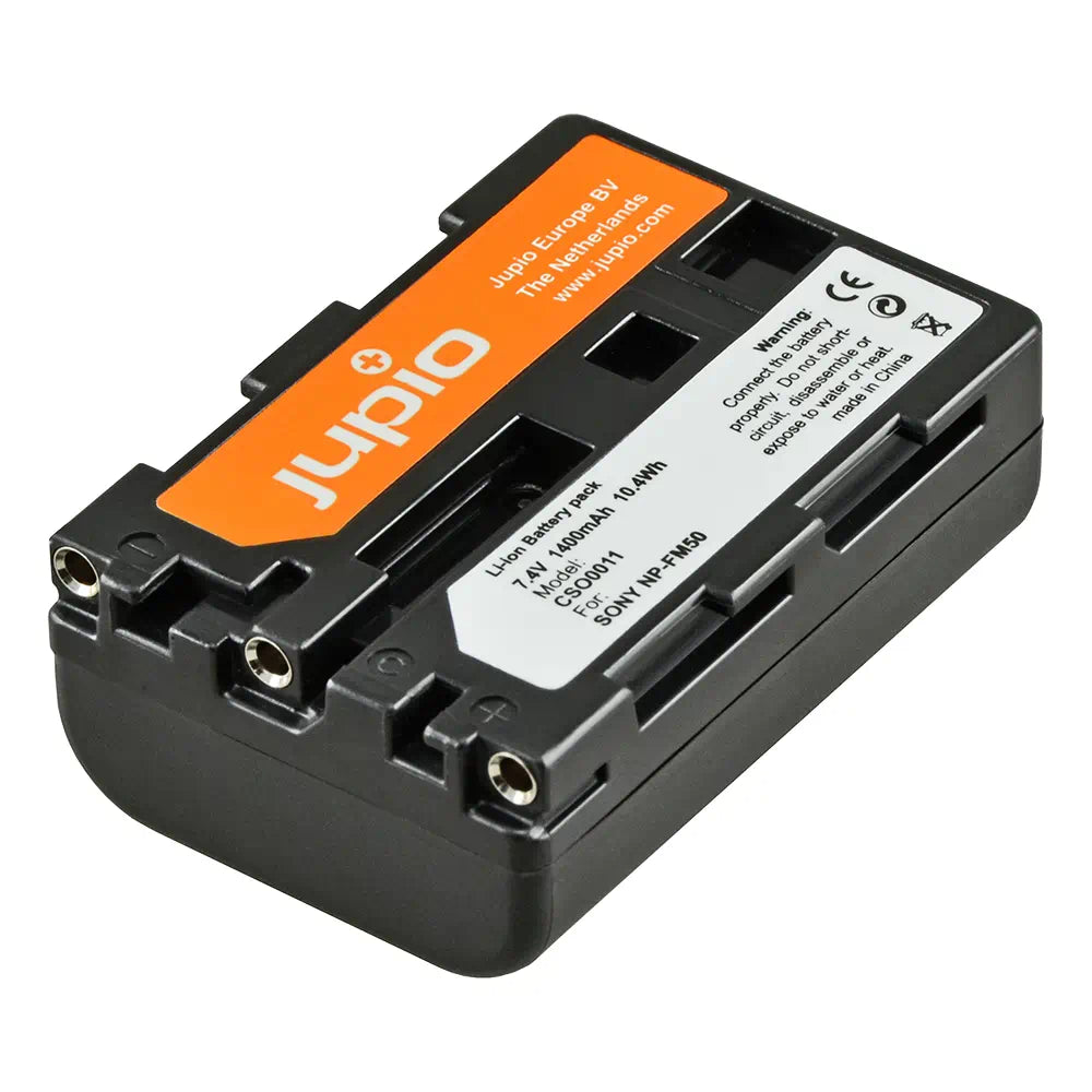 Jupio Sony NP-FM50 / NP-FM51 / NP-QM50 / NP-QM51 Battery