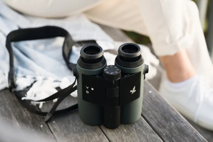 Swarovski Optik AX Visio 10x32 Smart Binoculars