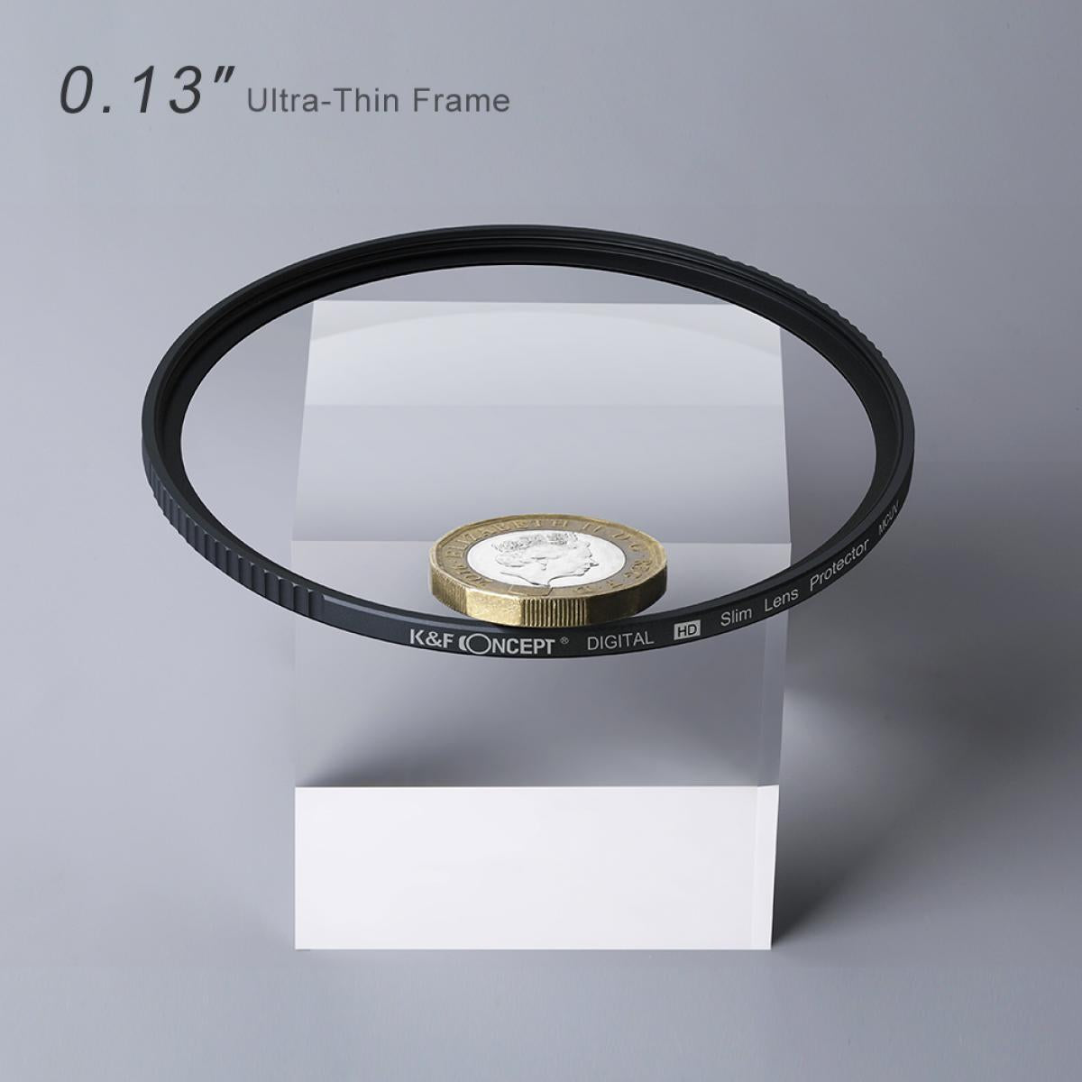 Product Image of K&F Concept XU08 77mm UV Protection Filter Multi Coated Ultra-Slim