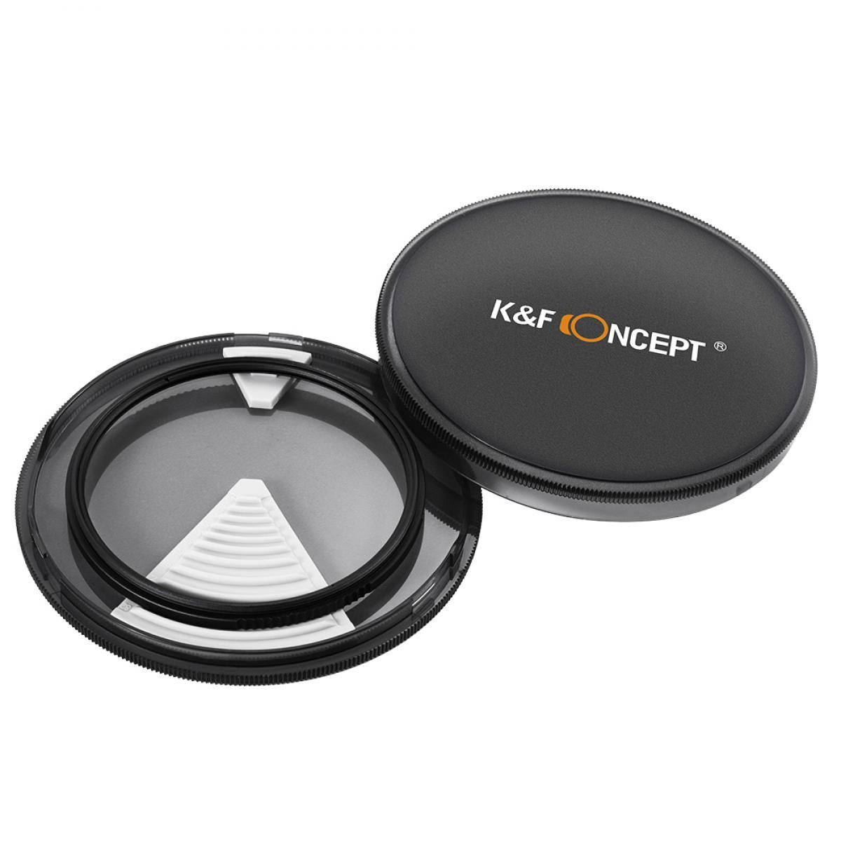 Product Image of K&F Concept XU08 77mm UV Protection Filter Multi Coated Ultra-Slim