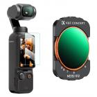 K&F Concept Variable ND32-512 Filter for DJI Osmo Pocket 3 KF01.2545