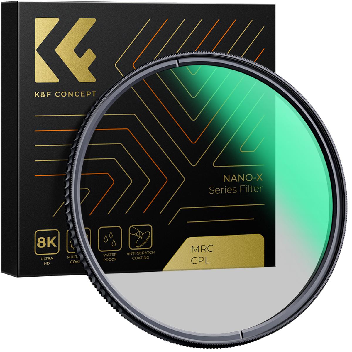 K&F Concept 95mm XC Circular Polarizer Filter