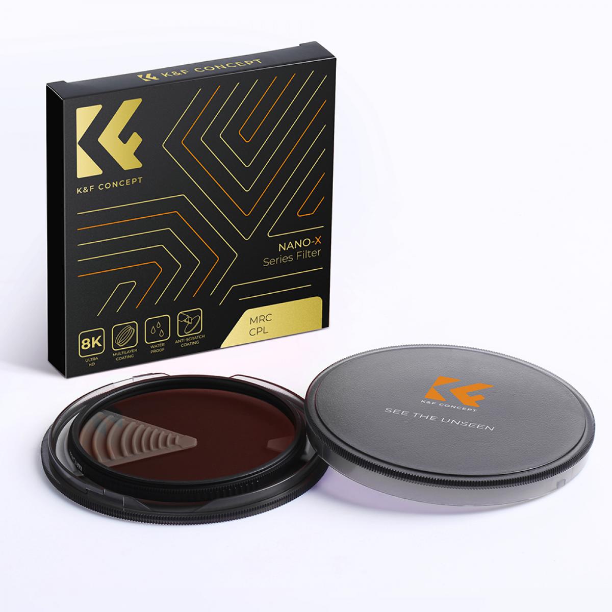 K&F Concept 95mm XC Circular Polarizer Filter