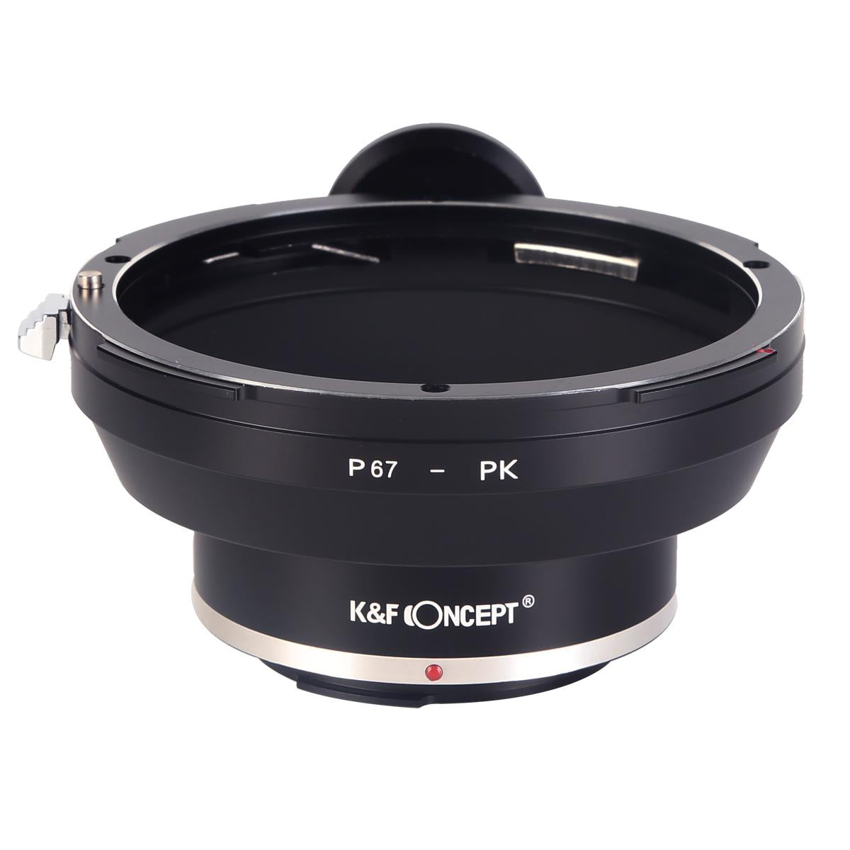 Pentax 67 Lenses to Pentax K Camera Mount Adapter with tripod Mount