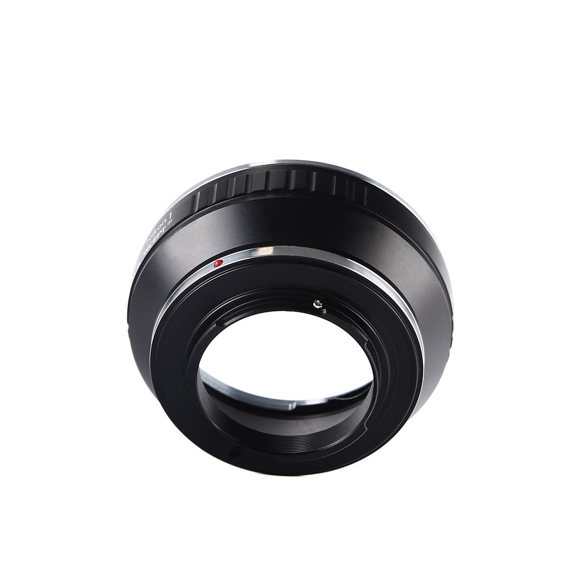 K&F Concept Lens Mount Adapter, Canon EOS EF Mount Lens to Nikon 1-Series Camera, fits Nikon V1, J1 Mirrorless Cameras, fits EOS EF, and EF-S Lenses
