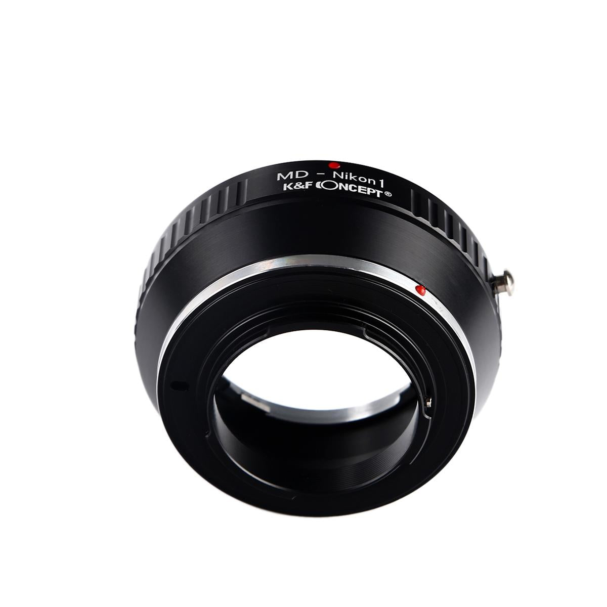 Minolta MD MC Lenses to Nikon 1 Lens Mount Adapter K&F Concept M15201 Lens Adapter