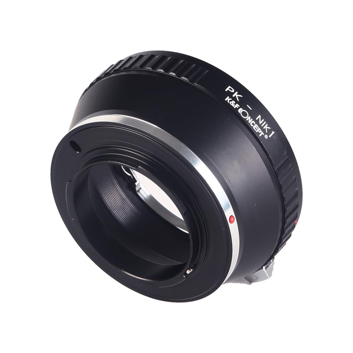 Pentax K Lenses to Nikon 1 Lens Mount Adapter K&F Concept M17201 Lens Adapter