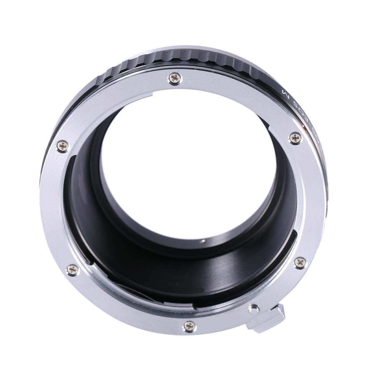 Image of K&F Concept Lens Mount Adapter Compatible with Canon EOS EF Mount Lens to Canon EOS M EF-M Mount Mirrorless Camera Adapter