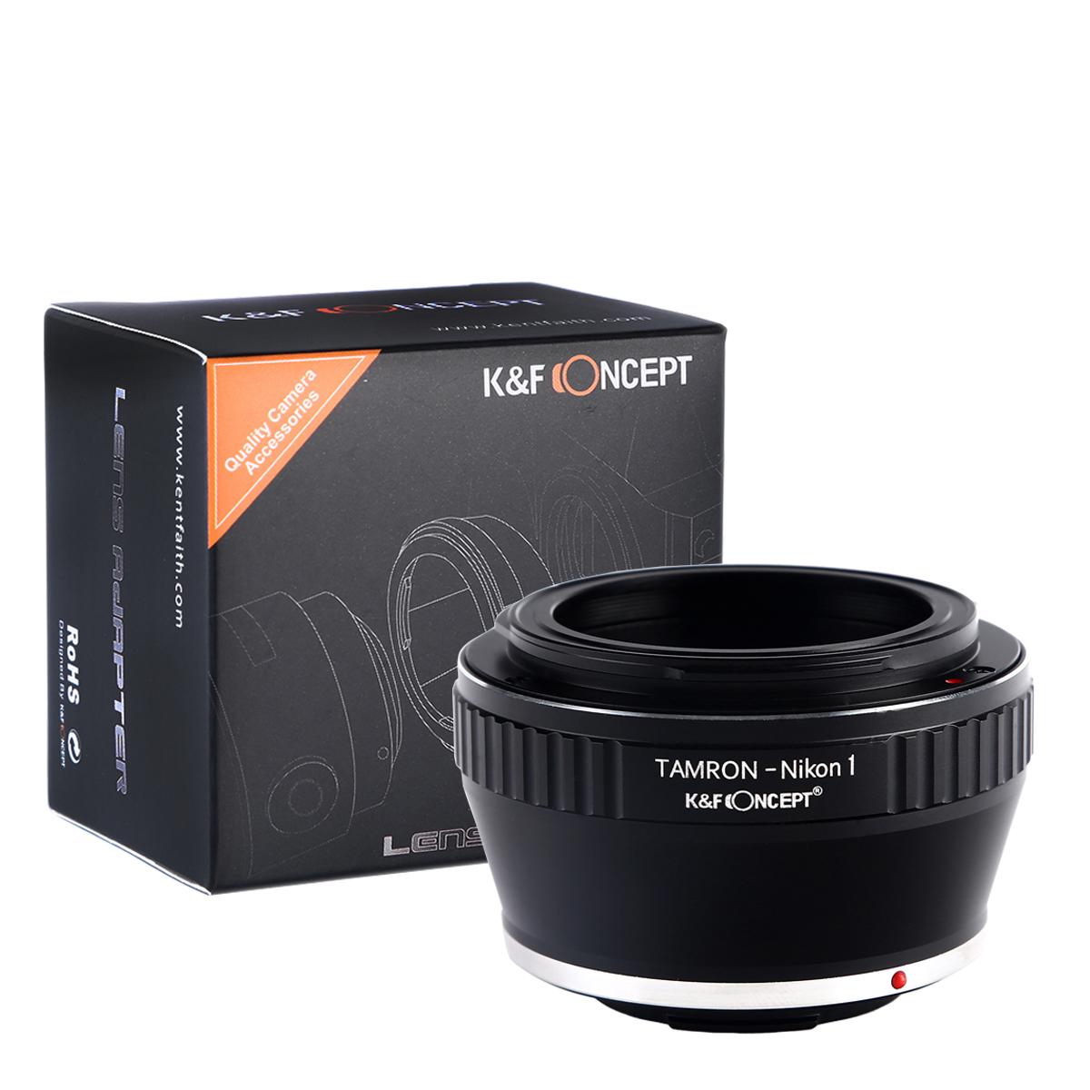 Product Image of K&F Concept Tamron Adaptall II Lenses to Nikon 1 Camera Mount Adapter