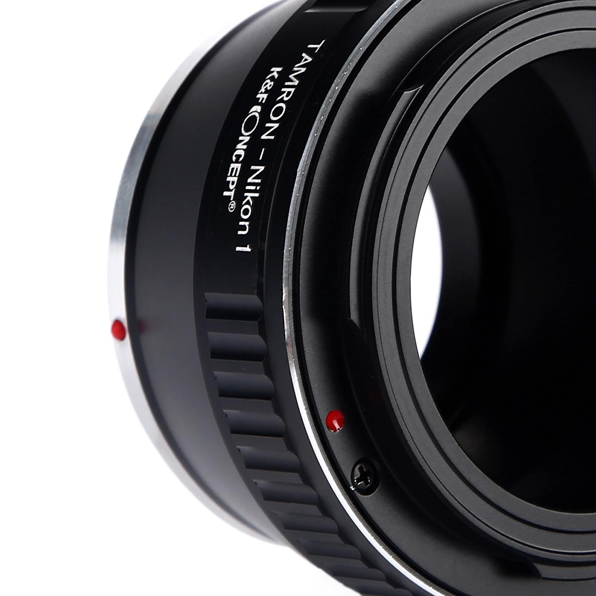 Product Image of K&F Concept Tamron Adaptall II Lenses to Nikon 1 Camera Mount Adapter