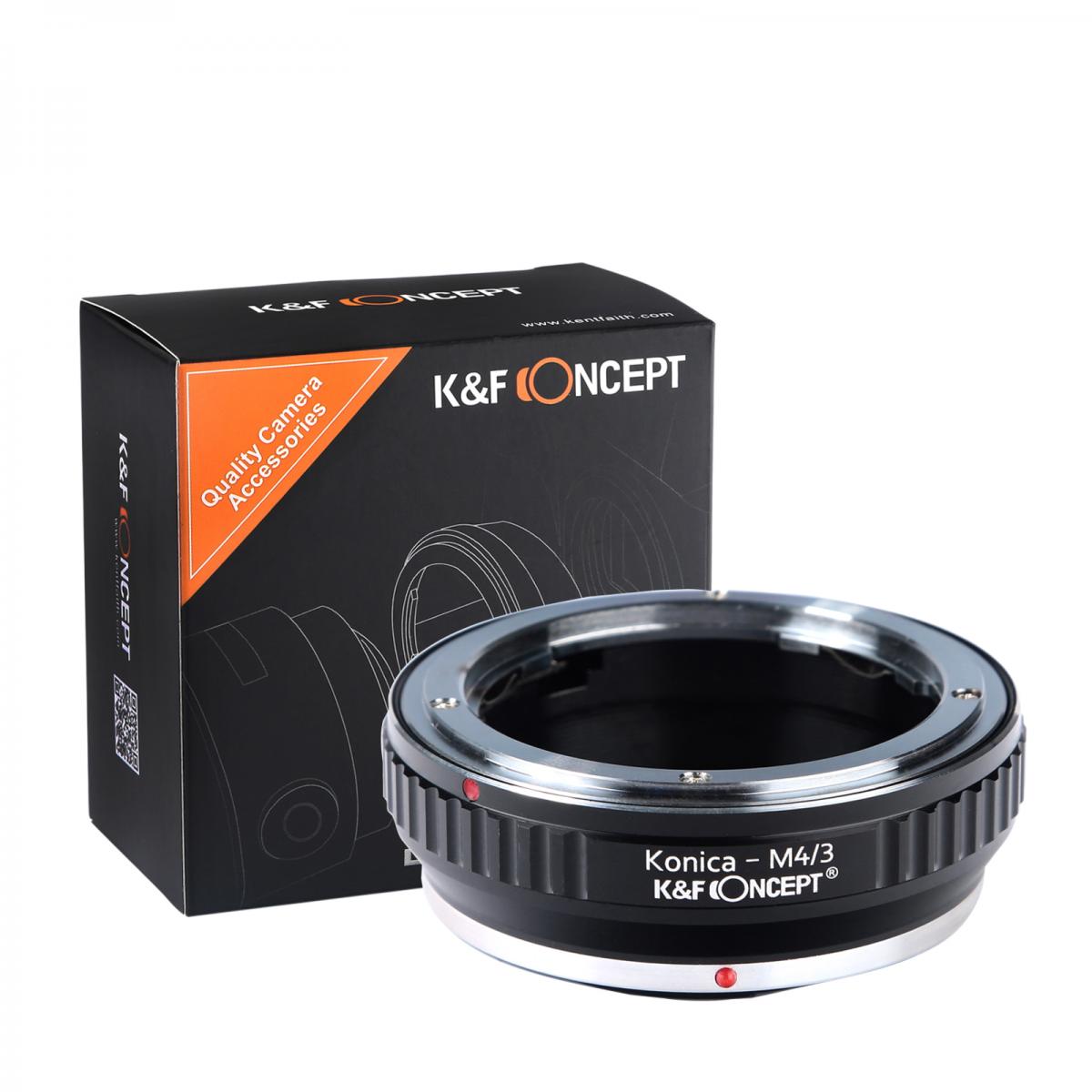 Product Image K&F Concept Konica AR Lenses to M43 MFT Mount Camera Adapter