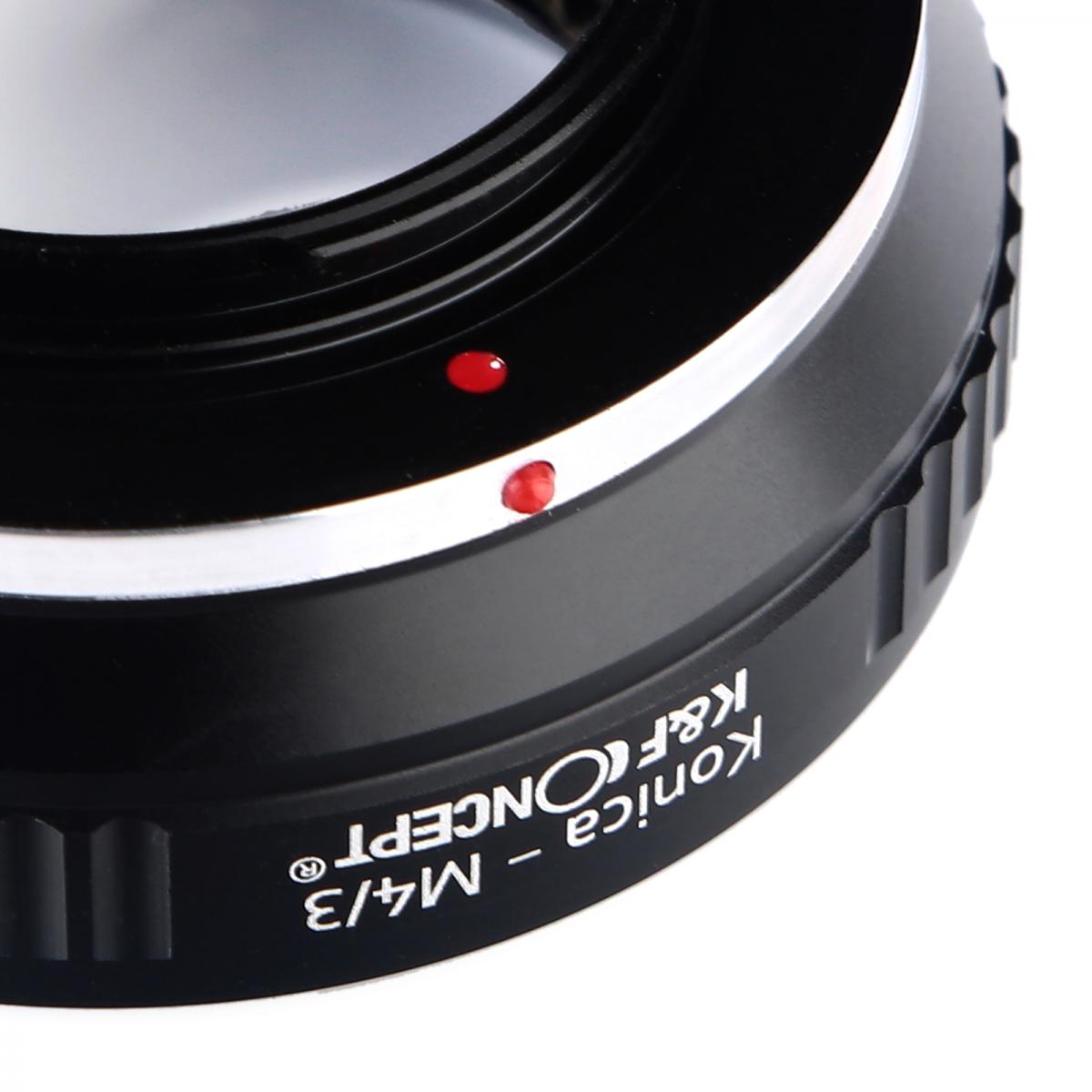 Product Image K&F Concept Konica AR Lenses to M43 MFT Mount Camera Adapter