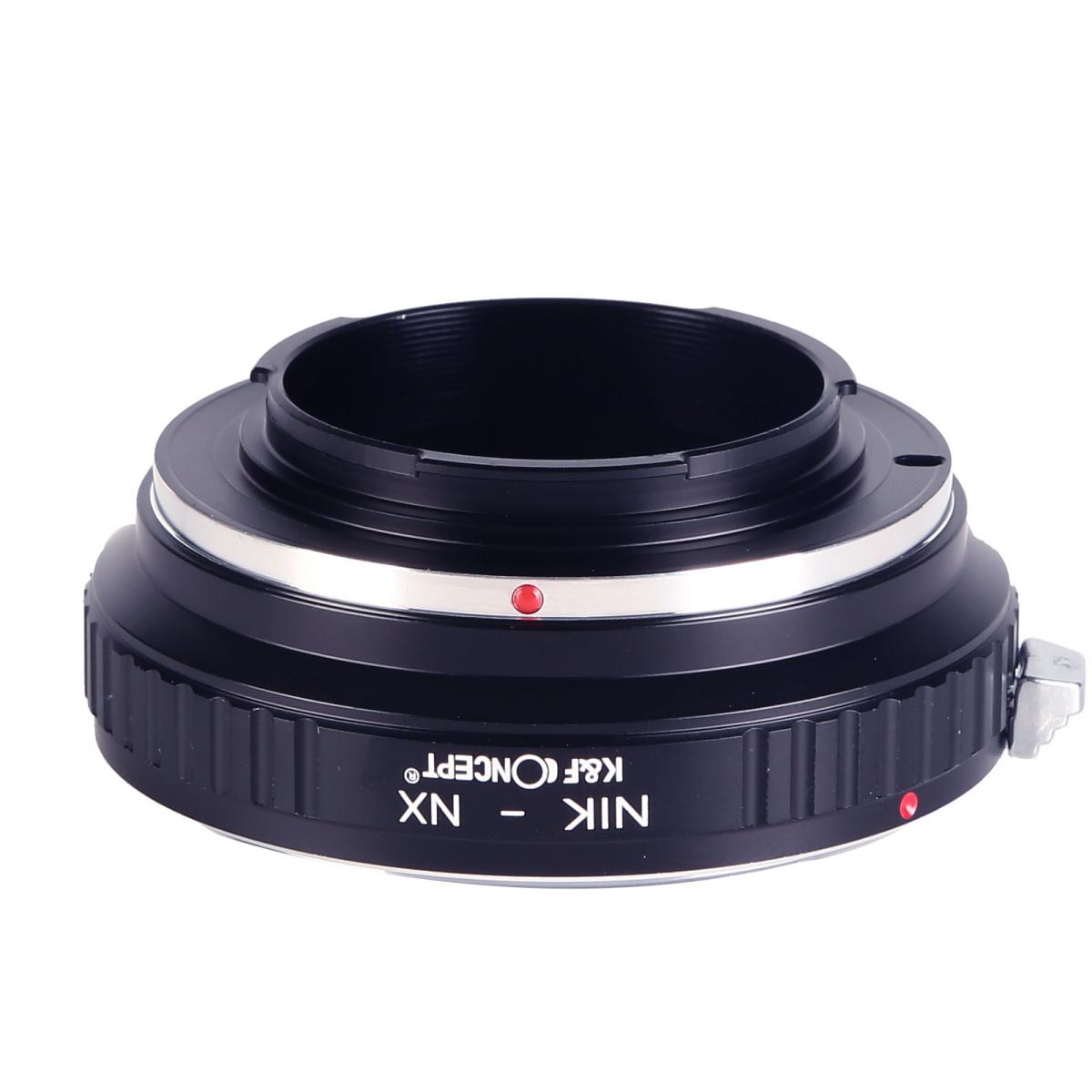 K&F Concept Nikon F Lenses to Samsung NX Lens Mount Adapter K&F Concept M11251 Lens Adapter