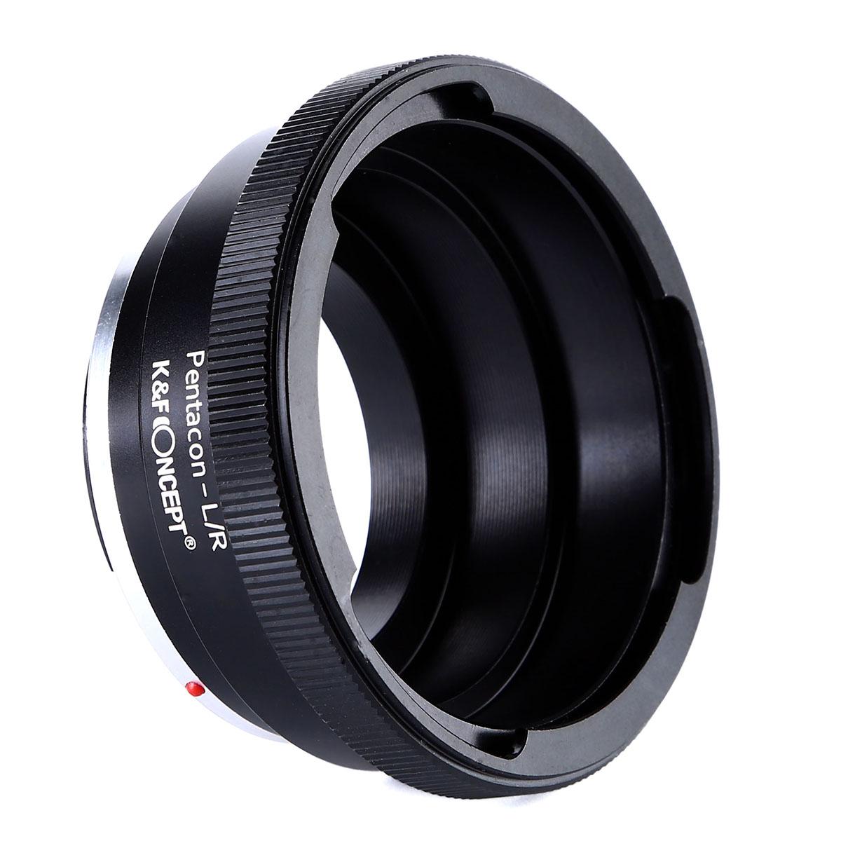 K&F Concept Pentacon 6 Kiev 60 Lenses to Leica R Lens Mount Adapter K&F Concept M27321 Lens Adapter