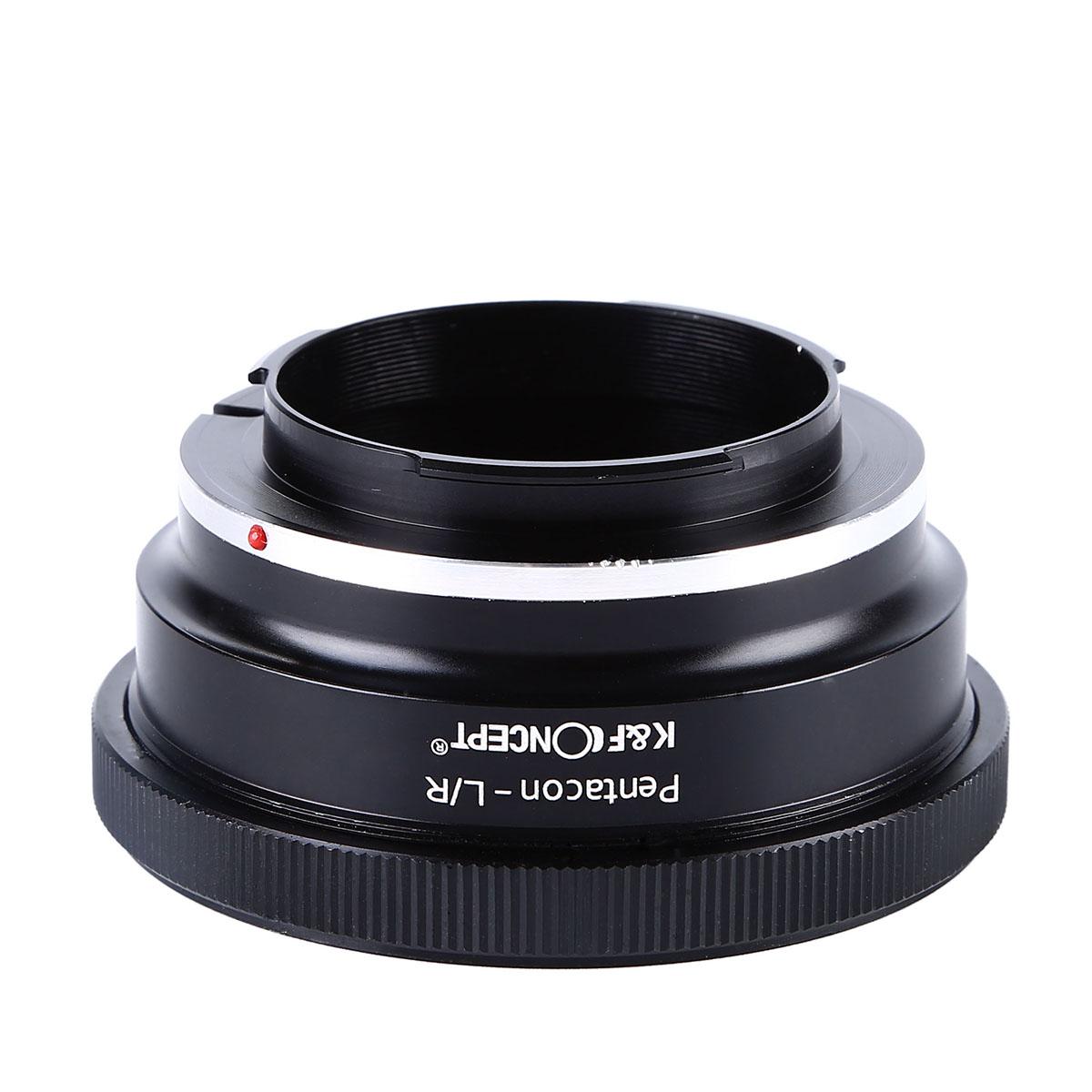 K&F Concept Pentacon 6 Kiev 60 Lenses to Leica R Lens Mount Adapter K&F Concept M27321 Lens Adapter