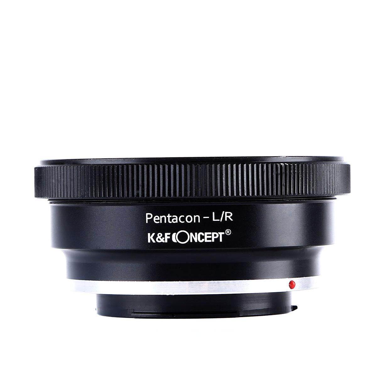 K&F Concept Pentacon 6 Kiev 60 Lenses to Leica R Lens Mount Adapter K&F Concept M27321 Lens Adapter