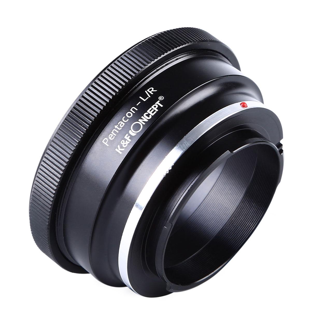 K&F Concept Pentacon 6 Kiev 60 Lenses to Leica R Lens Mount Adapter K&F Concept M27321 Lens Adapter