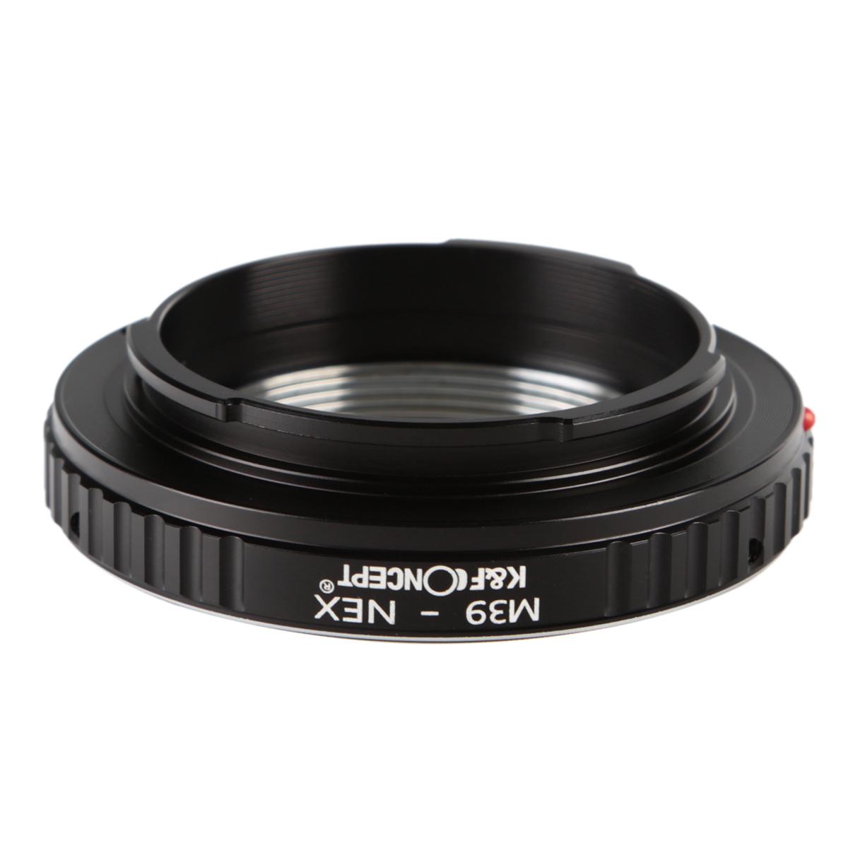 Product Image of  Lens Mount Adapter for M39 Mount to Sony NEX Camera Body K&F Concept Non-SLR port M39